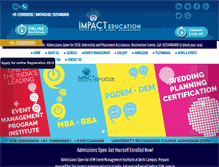 Tablet Screenshot of iiemdelhi.com